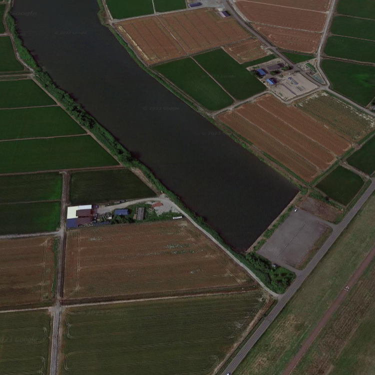 新篠津村しのつ湖 南釣り場