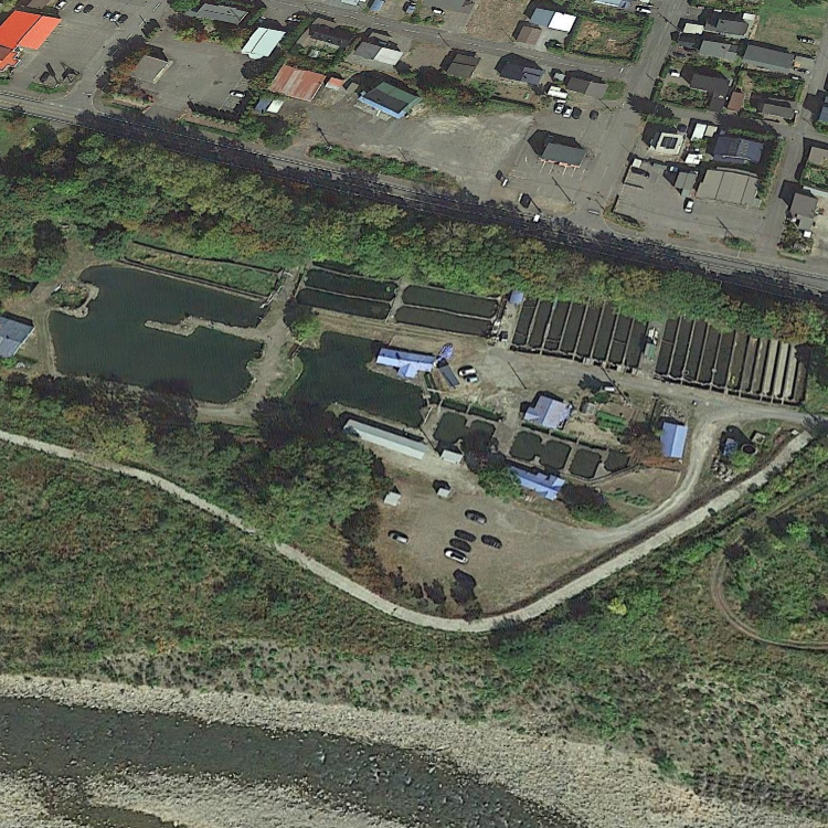 パワーフィールド 釣り堀 あかし