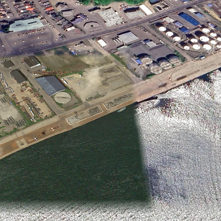 小樽港厩町岸壁