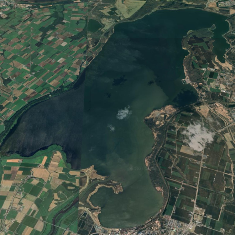 女満別ワカサギ釣り会場