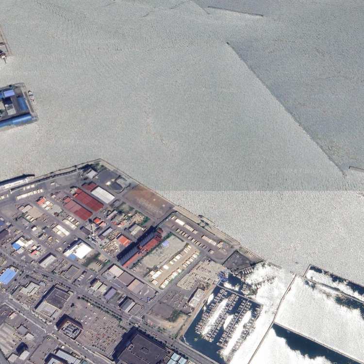 小樽港南防波堤