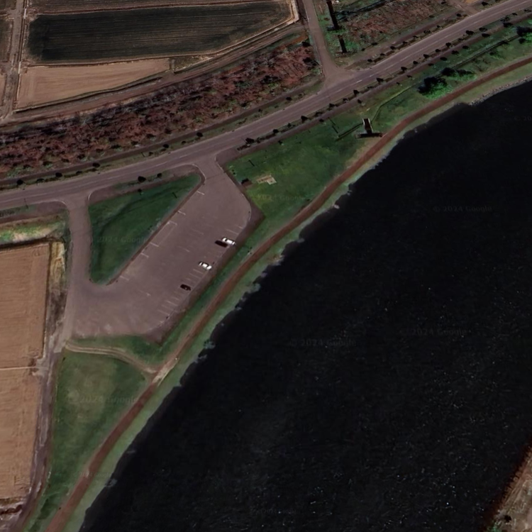 しのつ湖 北釣場