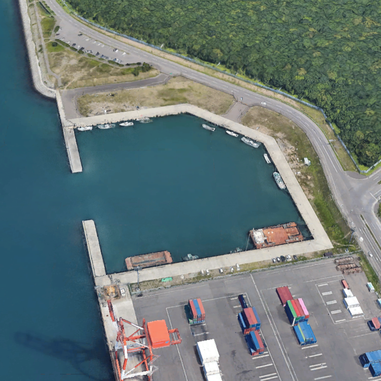 花畔埠頭 小型船溜り