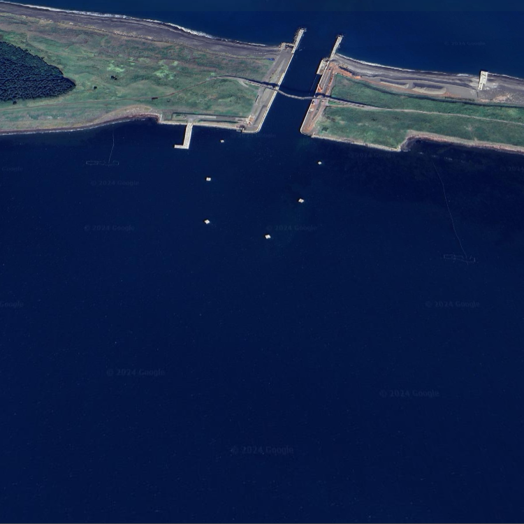 サロマ湖 第2湖口