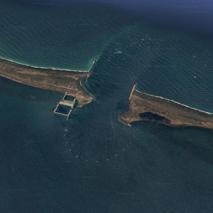 サロマ湖 第1湖口