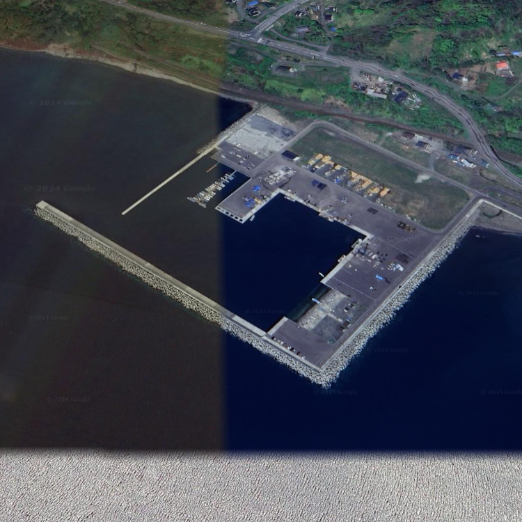 虻田・大磯漁港