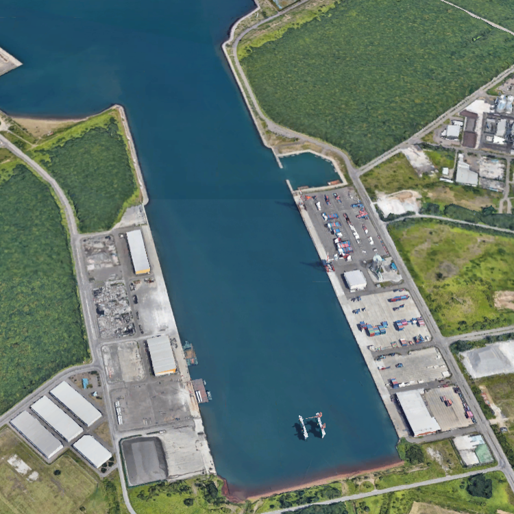 石狩湾新港・樽川埠頭