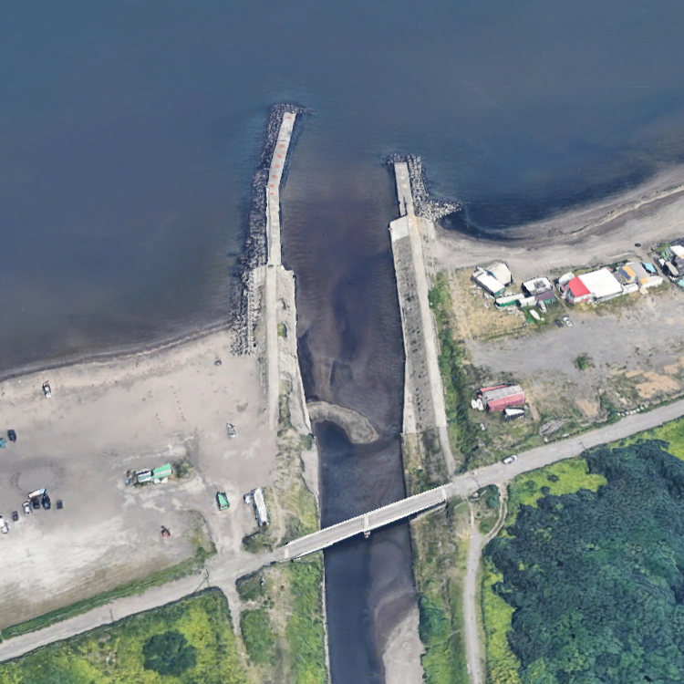 石狩湾新港・西防砂堤