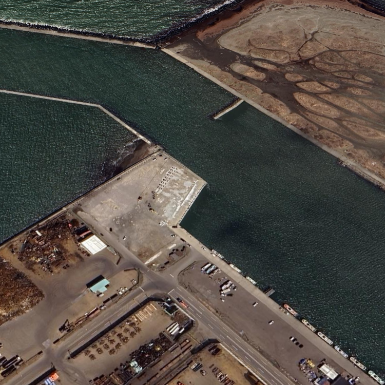 石狩湾新港・東埠頭