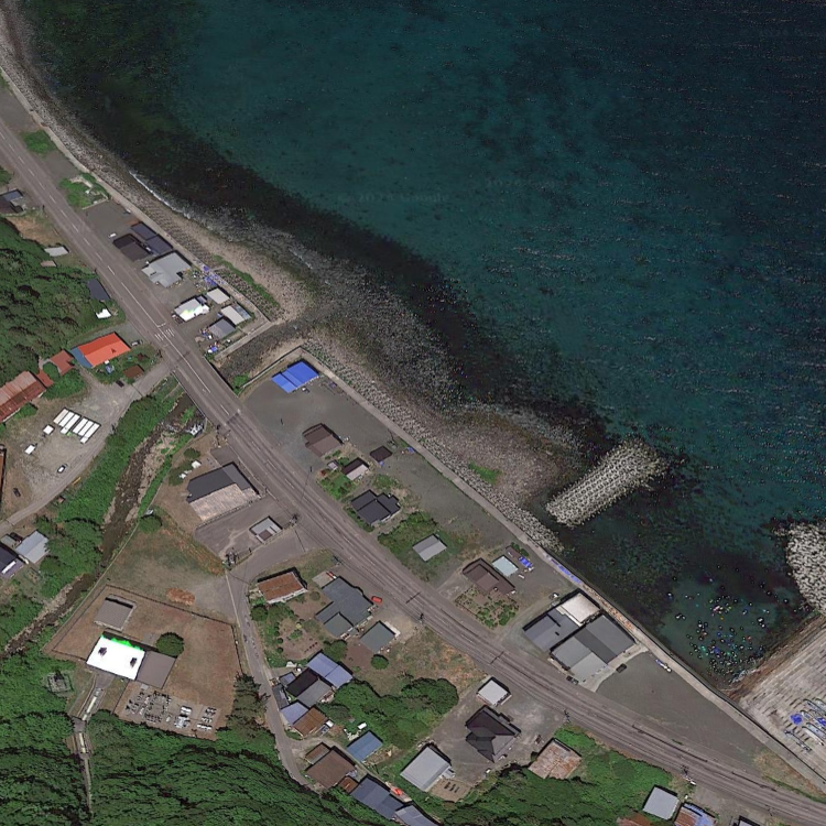 磯谷川河口海岸