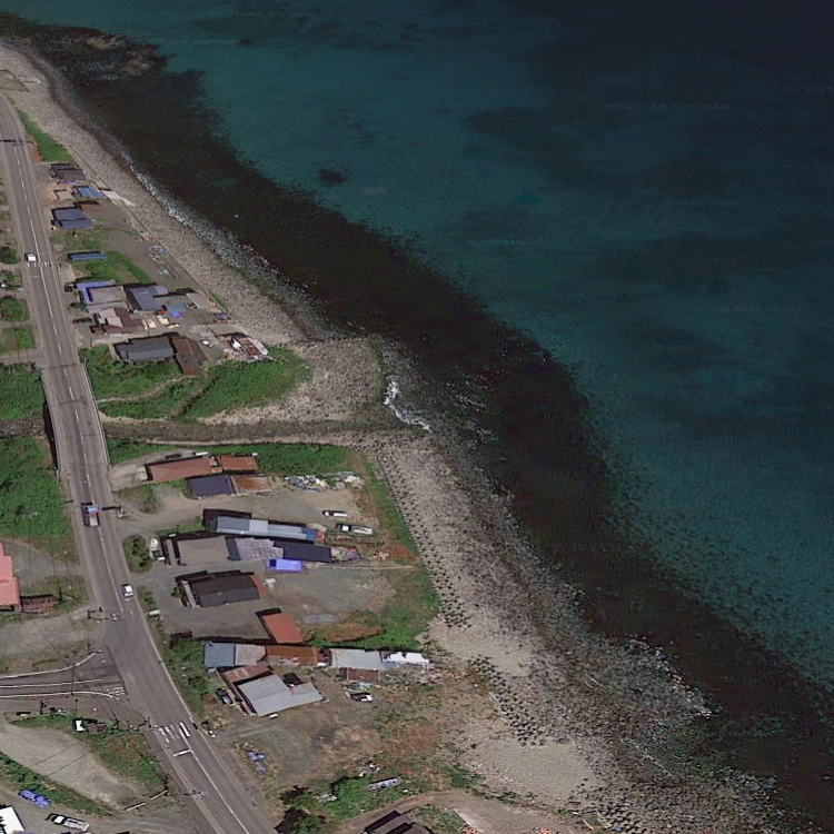 大船川河口海岸