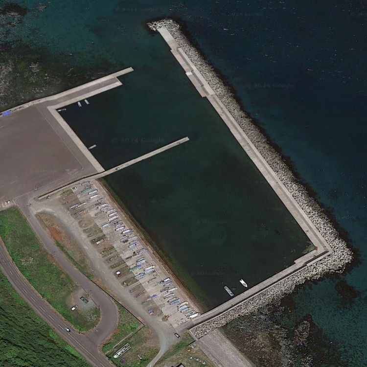 大舟・美呂泊漁港