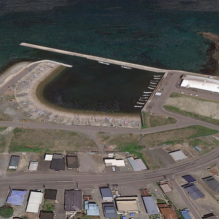 尾札部・黒鷲岬漁港