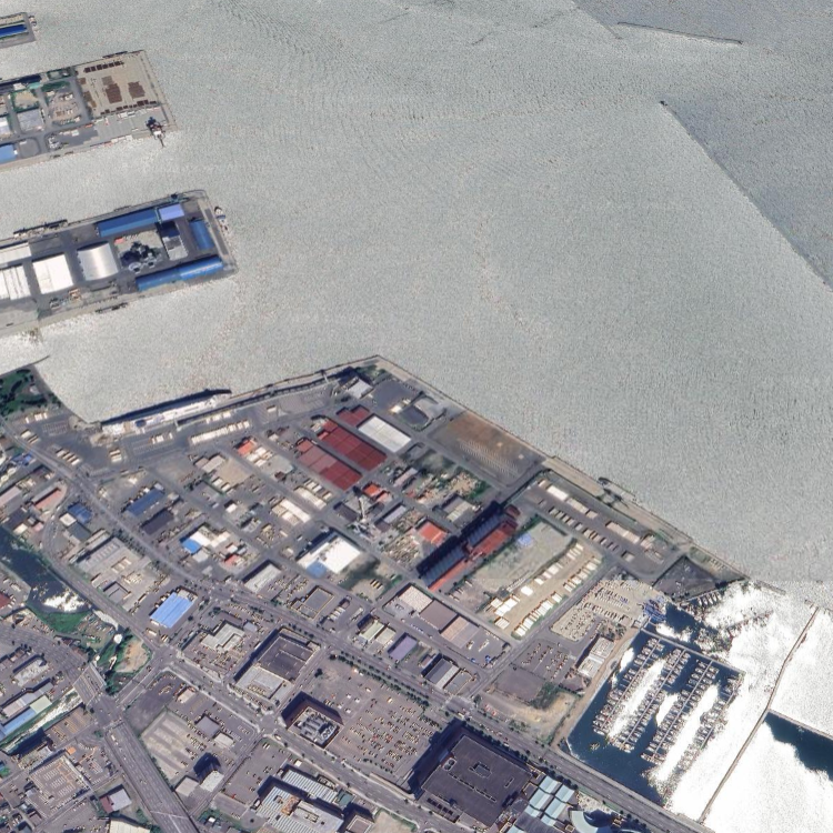 小樽港・勝納埠頭