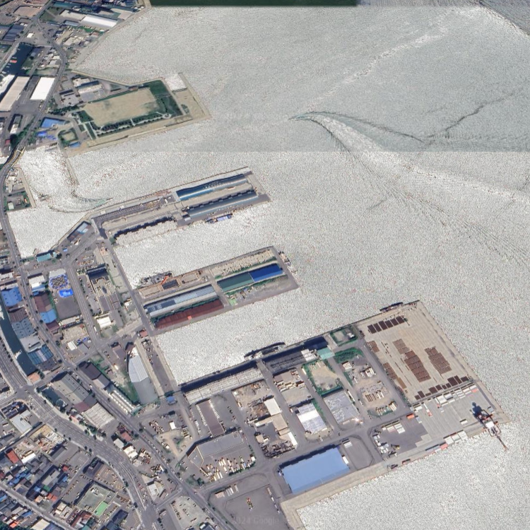 小樽港・第2埠頭