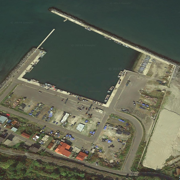 落部・栄浜漁港