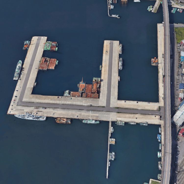 海岸町船溜まり