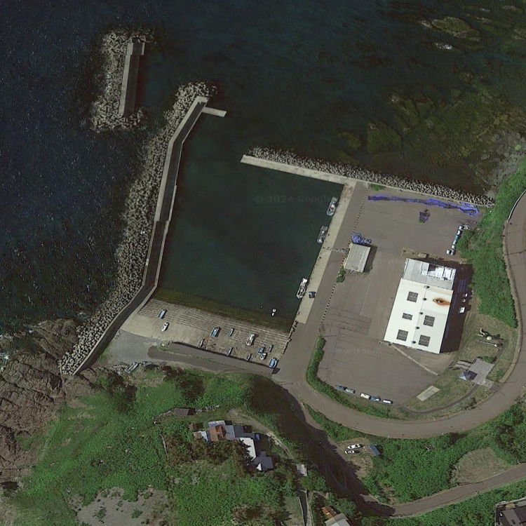 上ノ国・大崎漁港