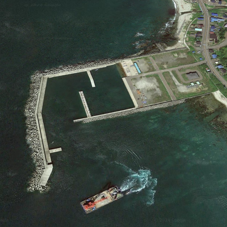 盃・カブト漁港