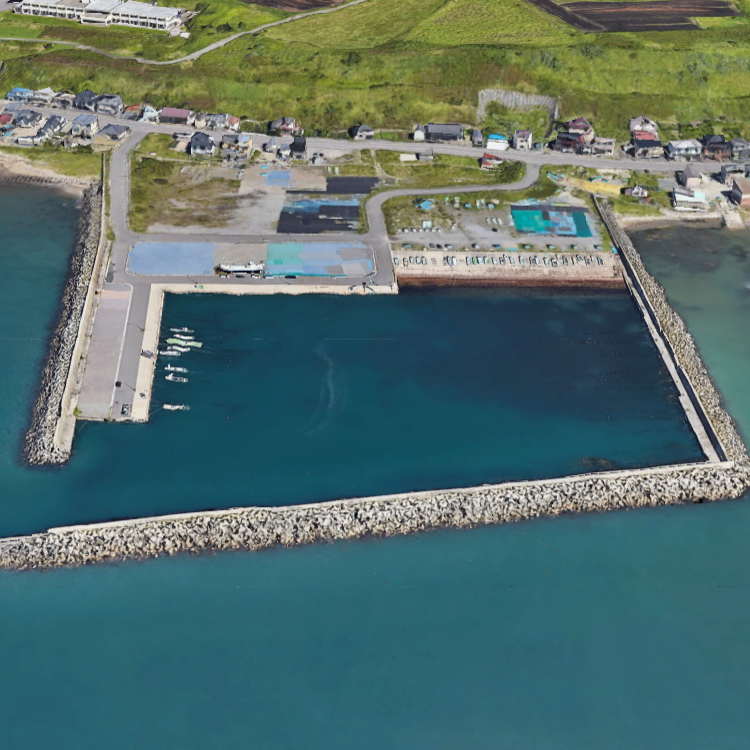 志海苔・銭亀漁港