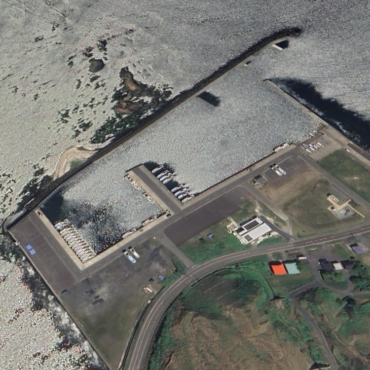 宗谷・清浜漁港