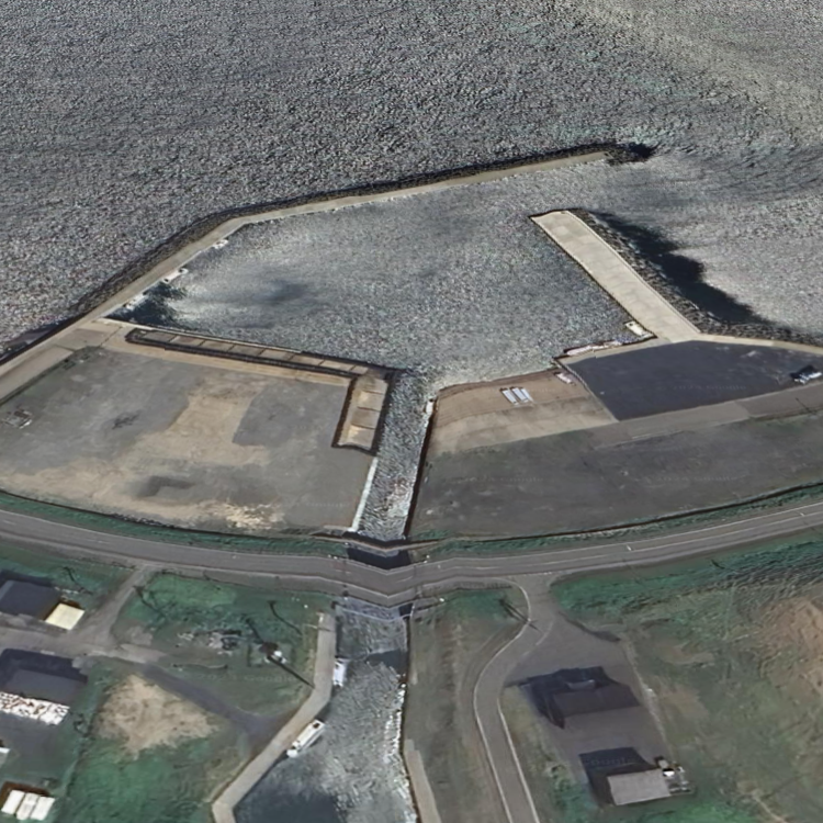 宗谷・珊内漁港