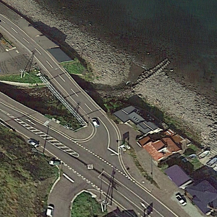 常路川河口海岸