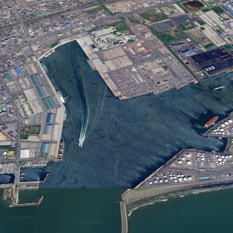 苫小牧西港・北埠頭