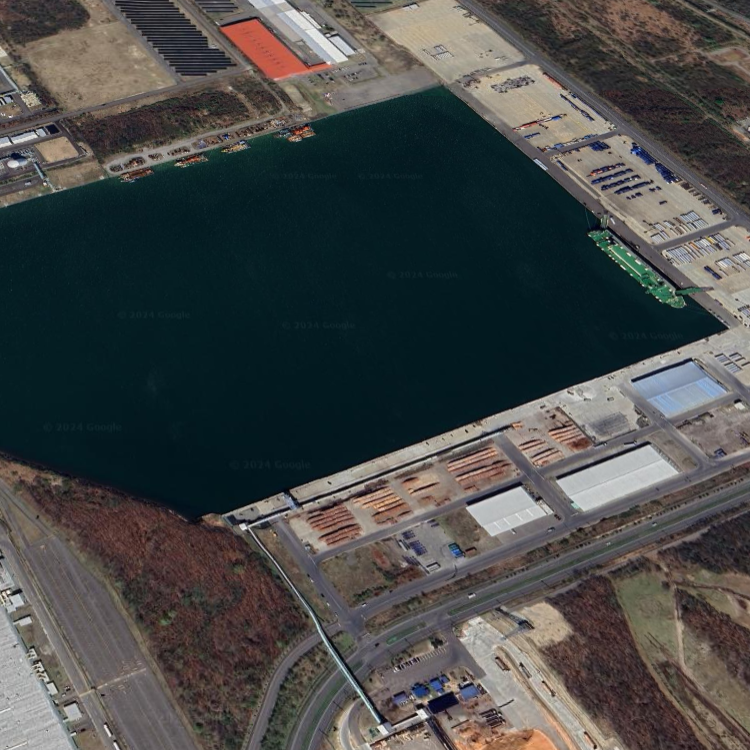 苫小牧西港・勇払埠頭