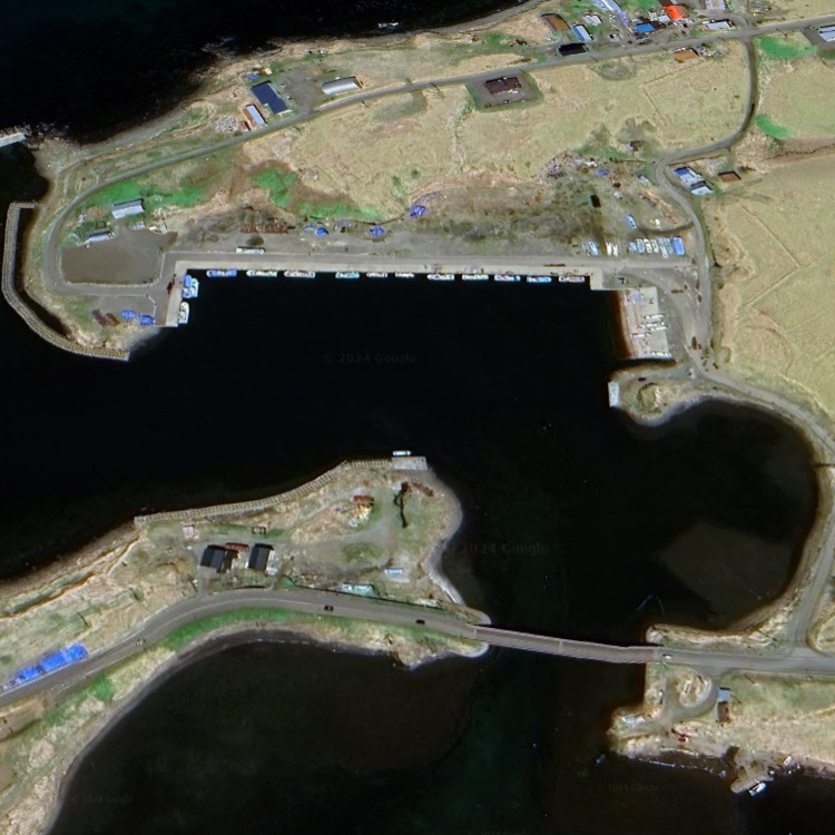 トーサムポロ漁港