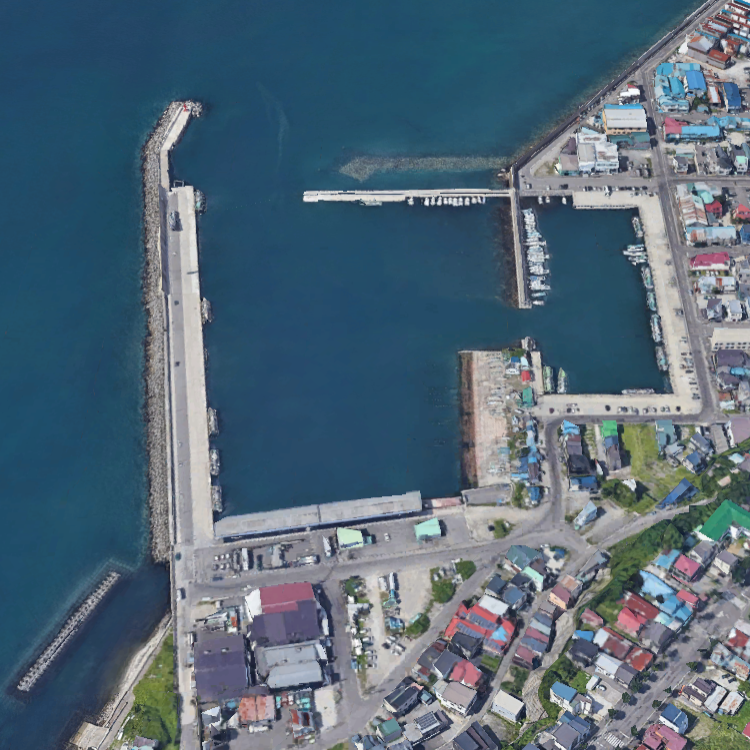 函館漁港（入船漁港）