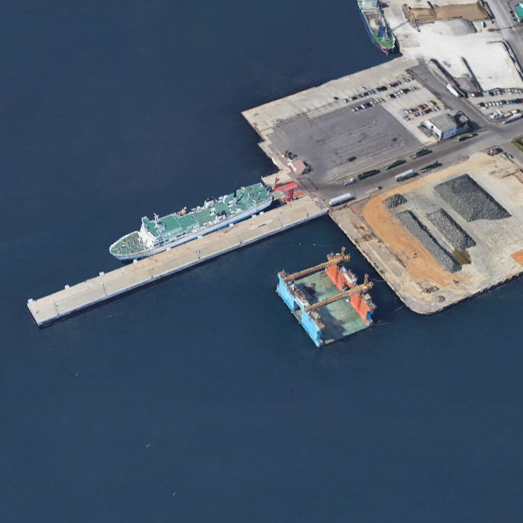 函館港・北埠頭