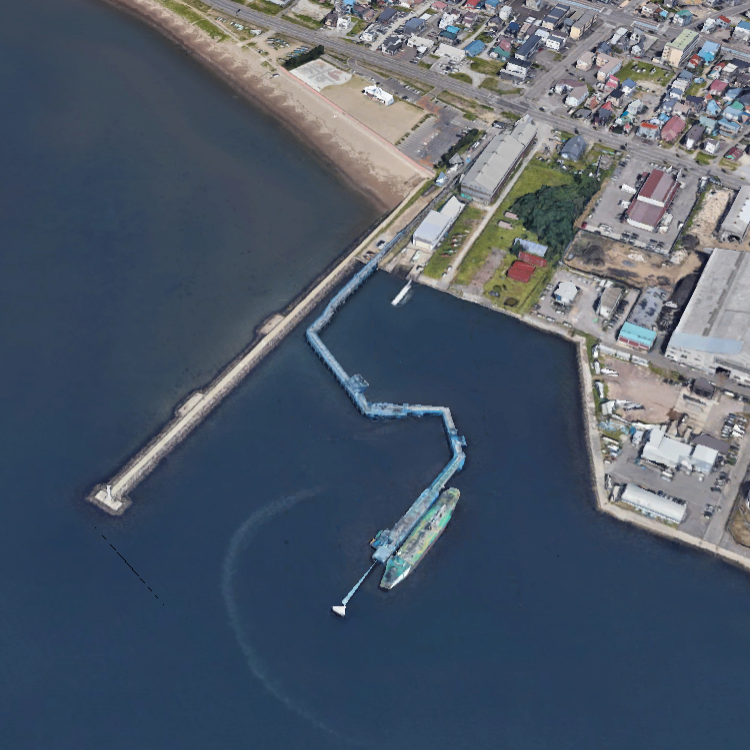 函館港・第3防砂堤