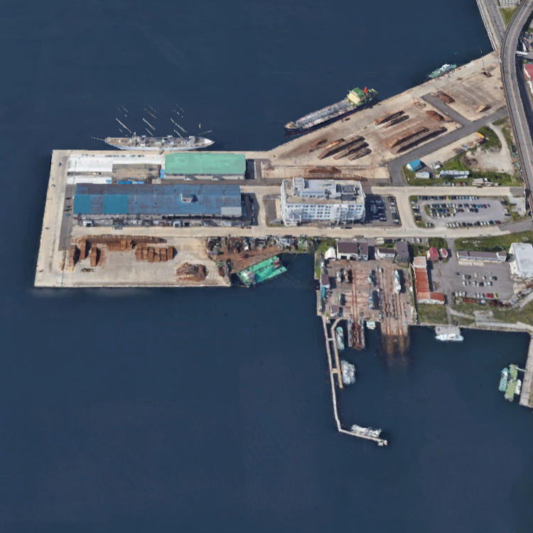 函館港・中央埠頭