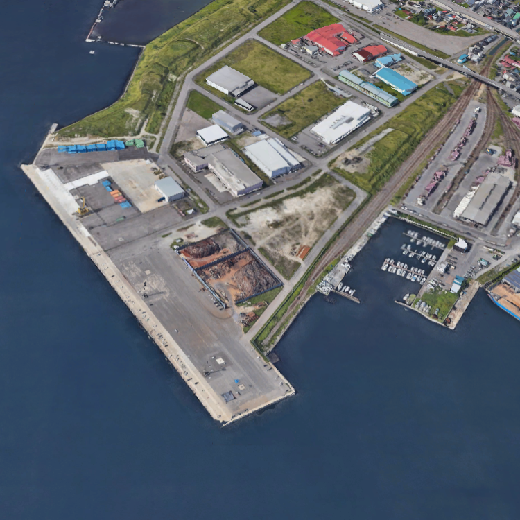 函館港・港町埠頭