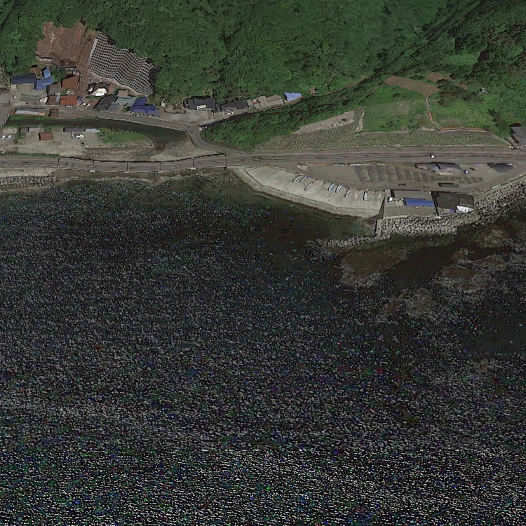 原木川河口海岸