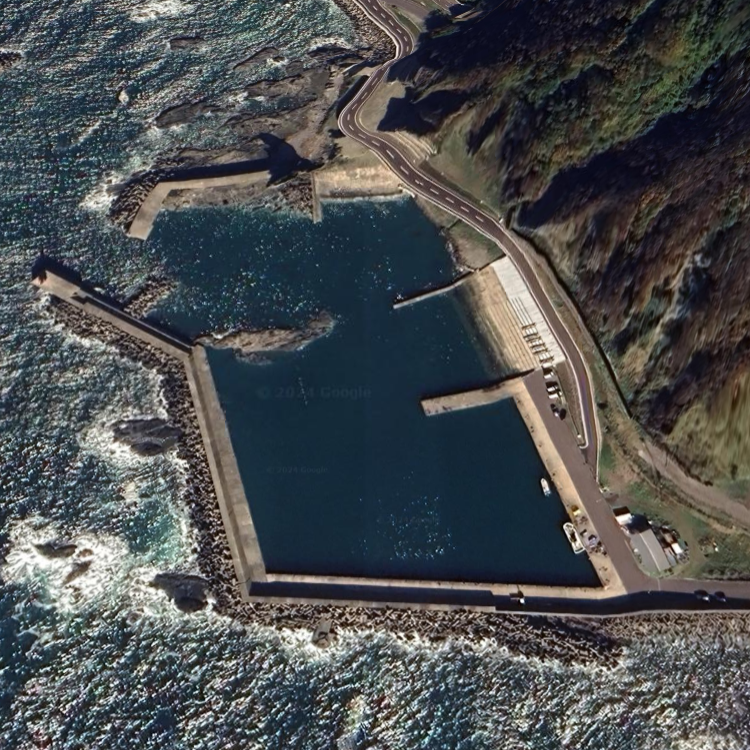 美谷漁港（せたな町）