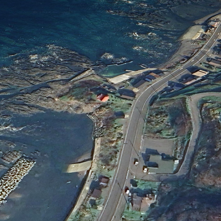 美谷漁港（歌棄町）