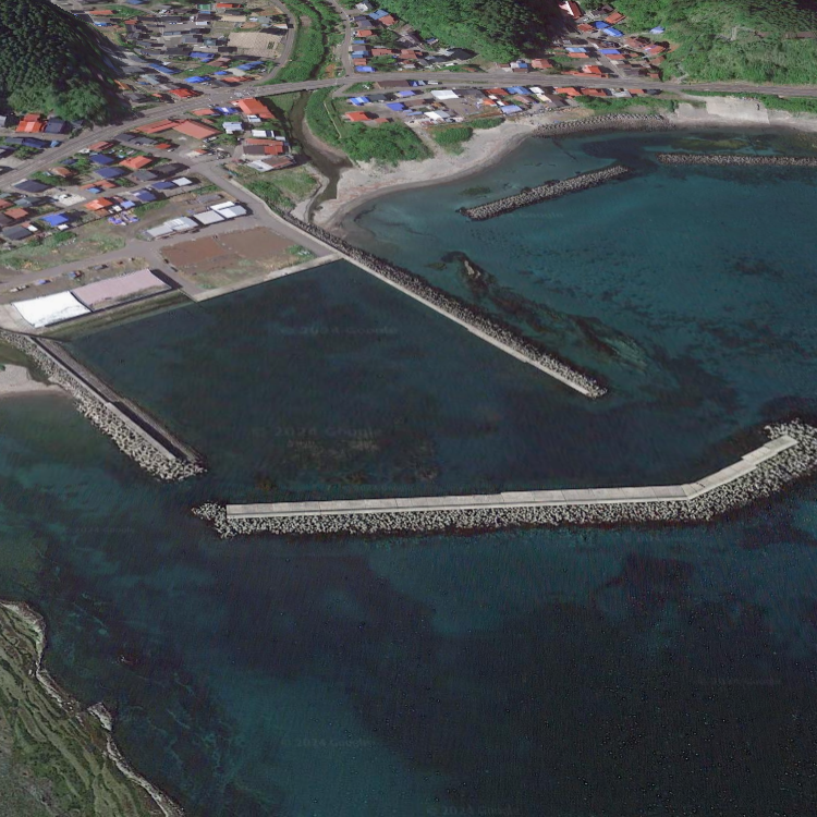 福島・白符漁港