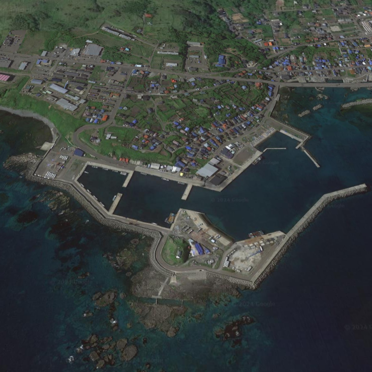 松前港＆弁天島