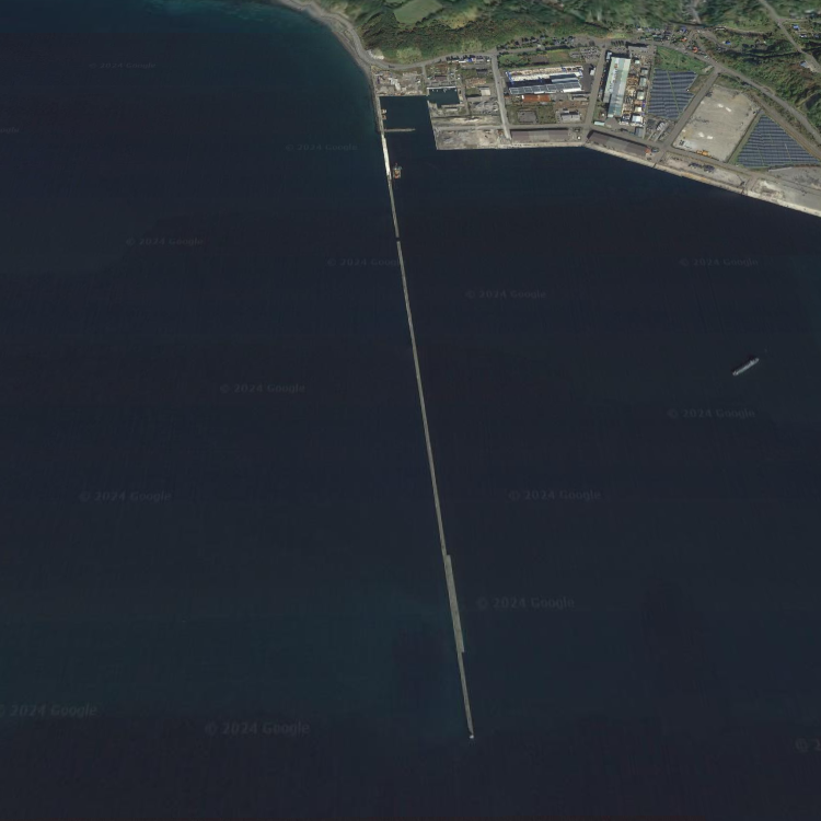 室蘭港・北外防波堤