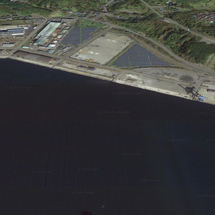 室蘭港・崎守埠頭