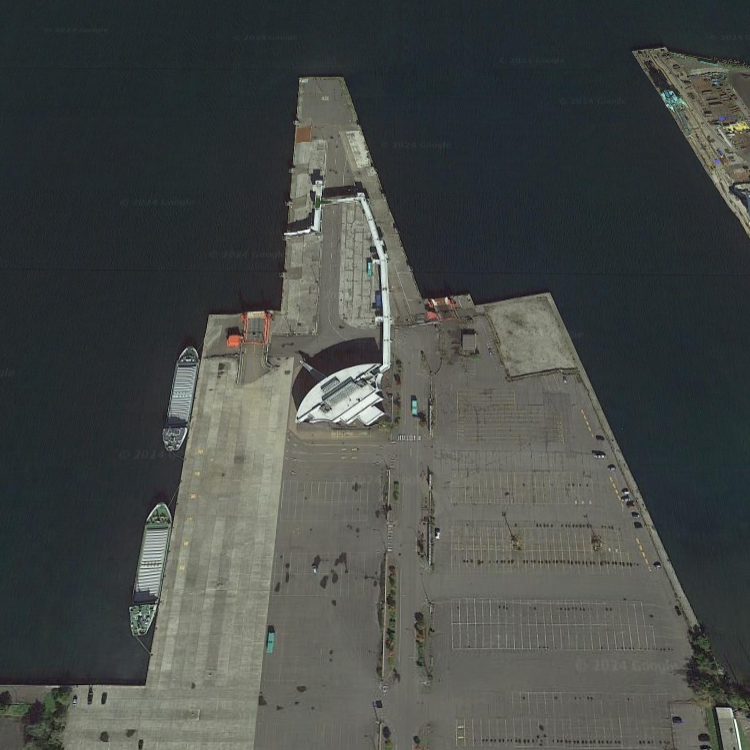 室蘭港・フェリー埠頭