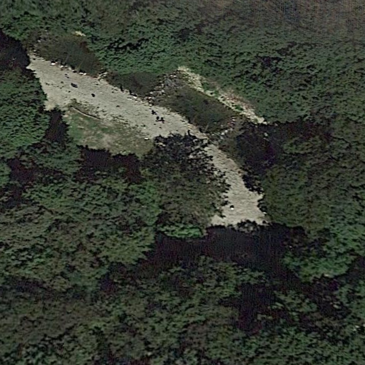 作並渓流釣り場