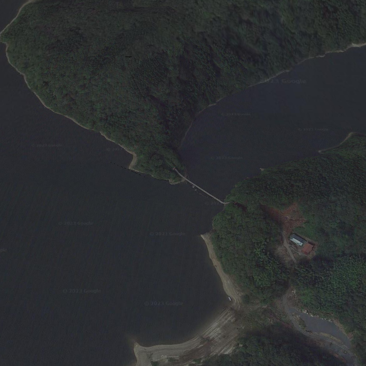 花山湖ワカサギ釣りドーム船