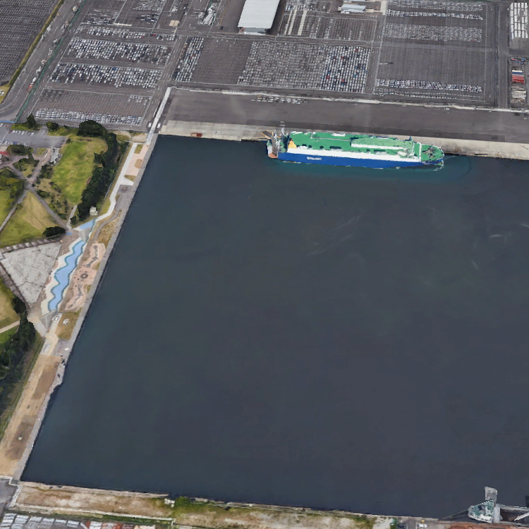 仙台港雷神ふ頭