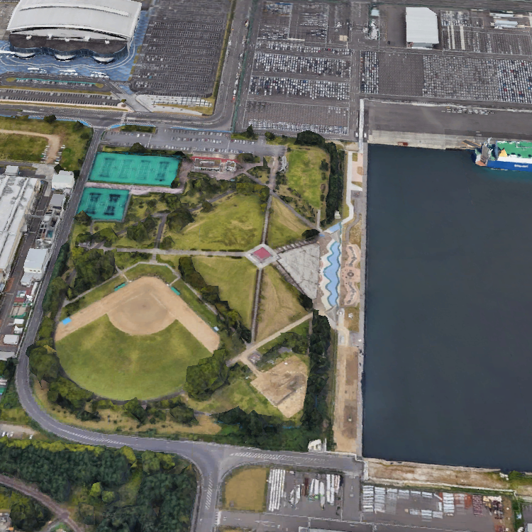 スリーエム仙台港パーク