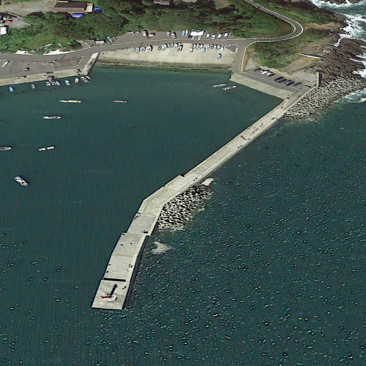 陸前長崎防波堤