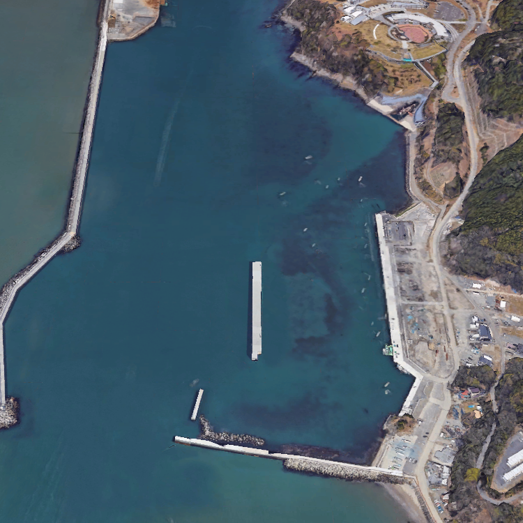 渡波港・佐須港