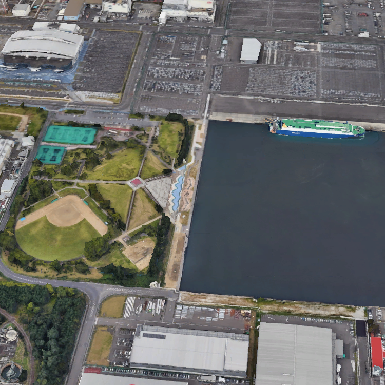 仙台港中央公園